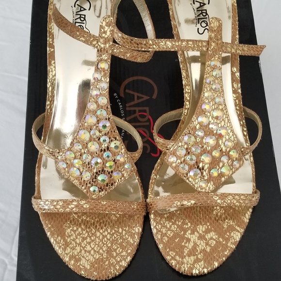 Carlos Santana Shoes - Carlos Santana Dress Sandals